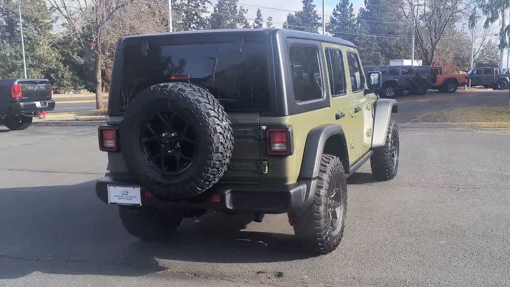 Thumbnail: 2026 Jeep Wrangler - 8