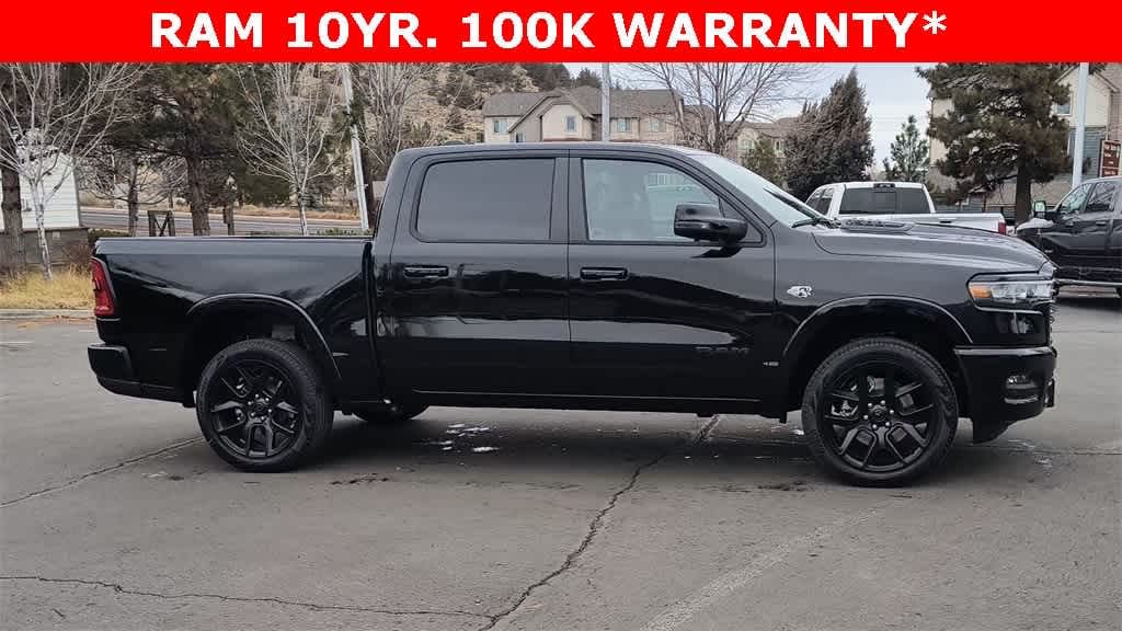 New 2026 Ram 1500 LARAMIE CREW CAB 4X4 5'7 BOX Pickup