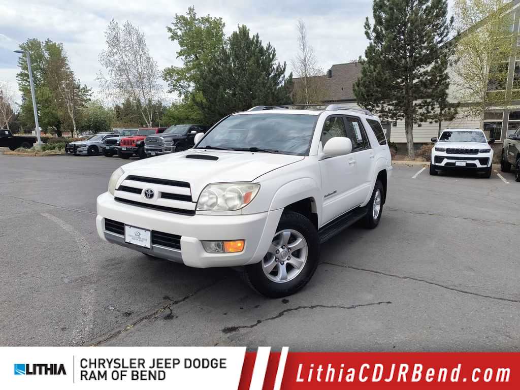 2004 Toyota 4Runner SR5 -
                  Bend, OR