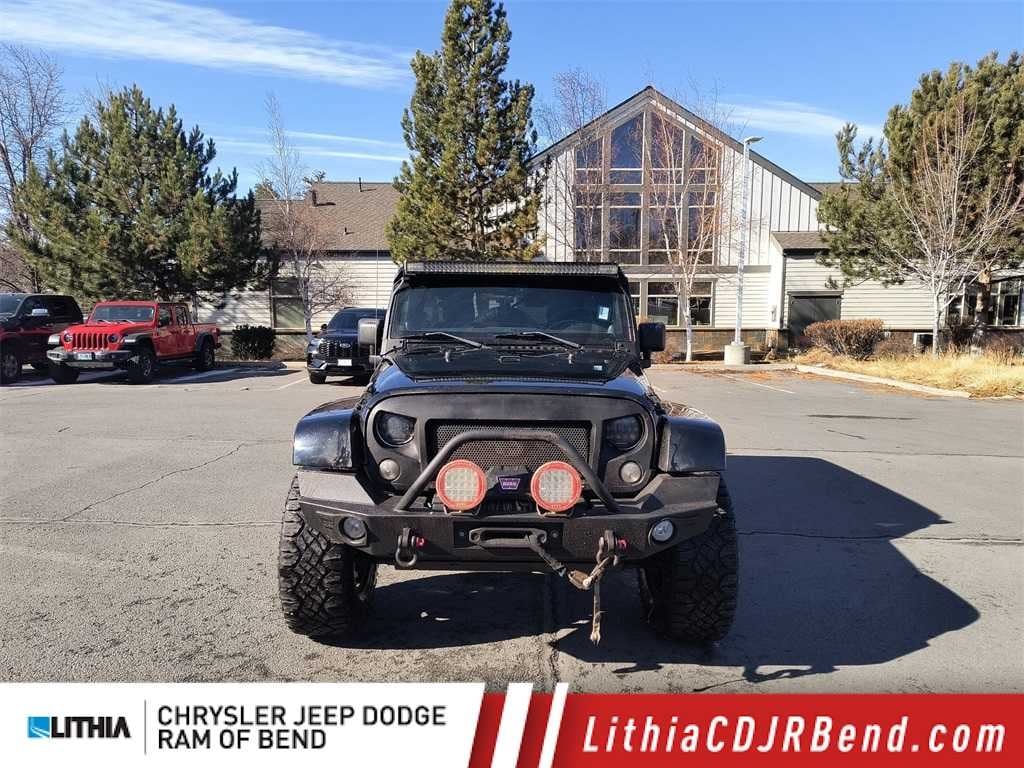 Used 2014 Jeep Wrangler Unlimited Sahara SUV