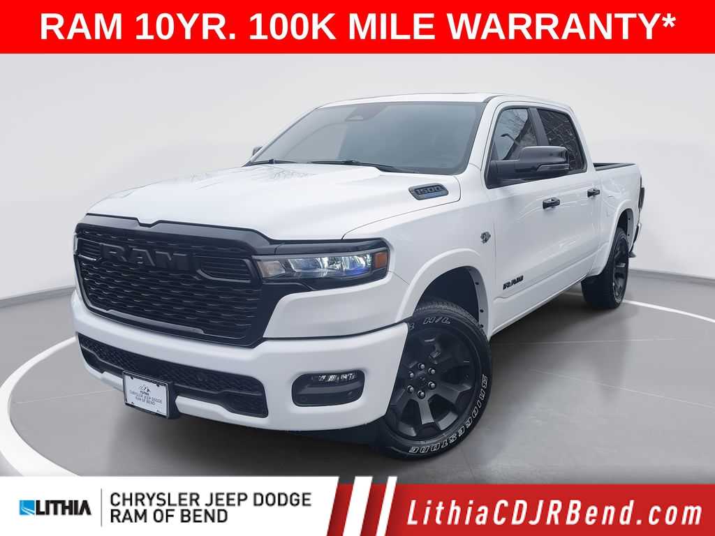 2026 Ram 1500 Pickup 