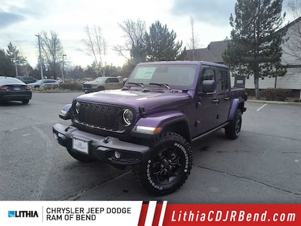2026 Jeep Gladiator WILLYS 4X4 Pickup
