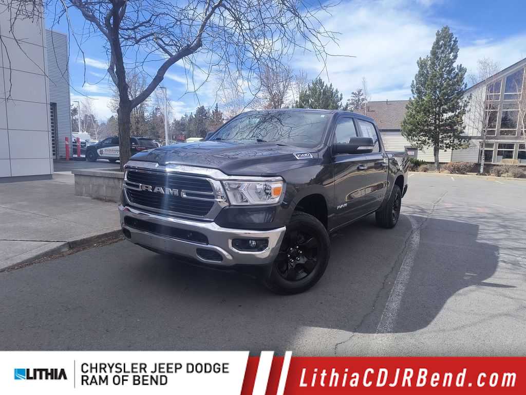 Thumbnail: 2019 RAM 1500 - 1