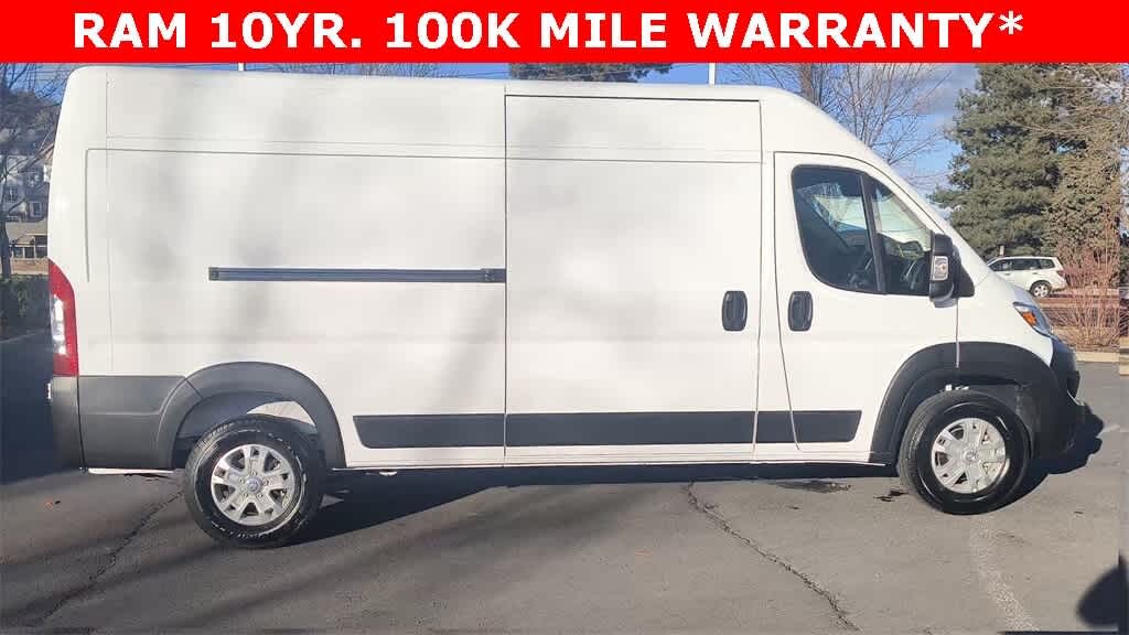New 2026 Ram ProMaster PROMASTER 2500 SLT CARGO VAN HIGH ROOF 159' WB Cargo Van