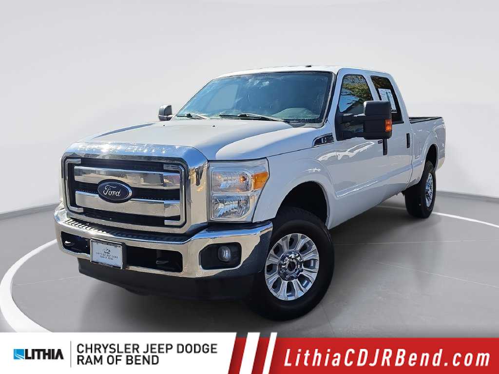 2016 Ford Super Duty F-350 SRW Truck