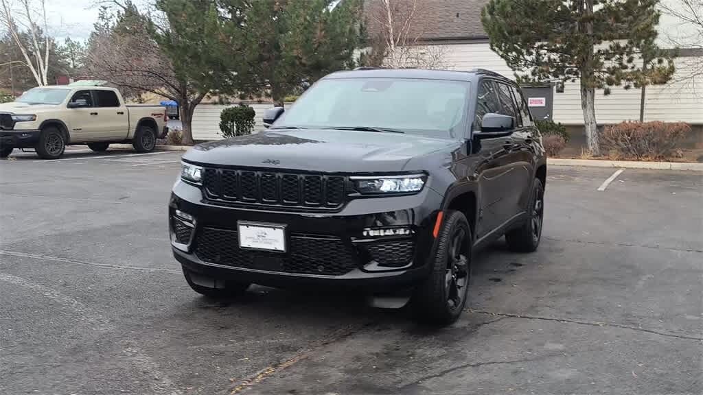 New 2025 Jeep Grand Cherokee LIMITED 4X4 Sport Utility