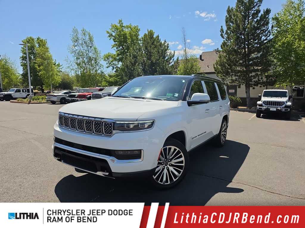 2022 Jeep Grand Wagoneer Series III -
                  Bend, OR