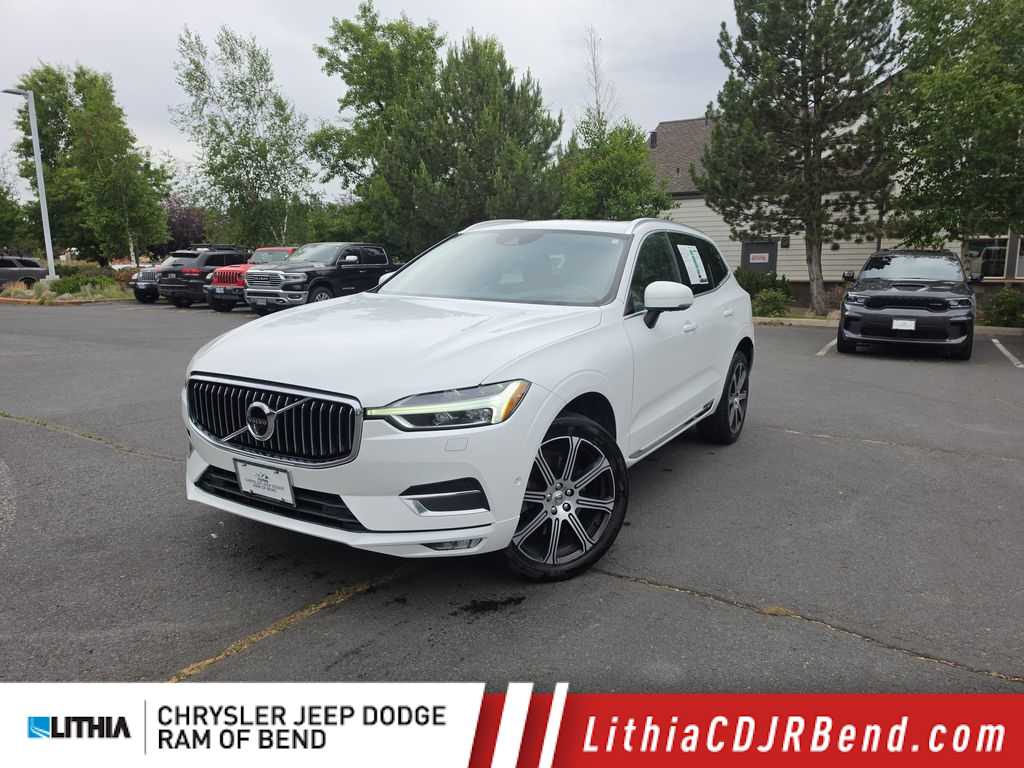2018 Volvo XC60  -
                  Bend, OR