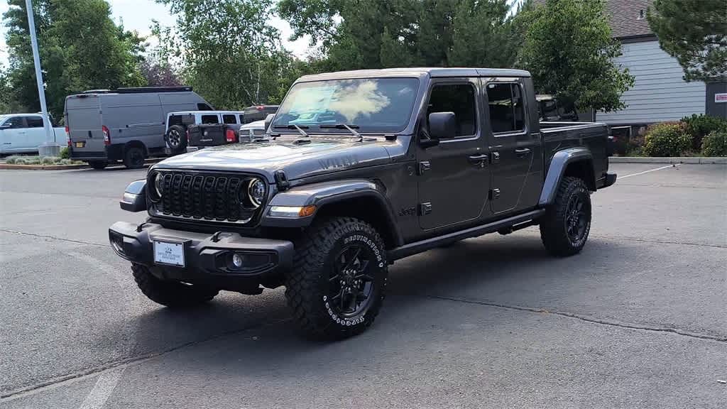 Thumbnail: 2025 Jeep Gladiator - 4