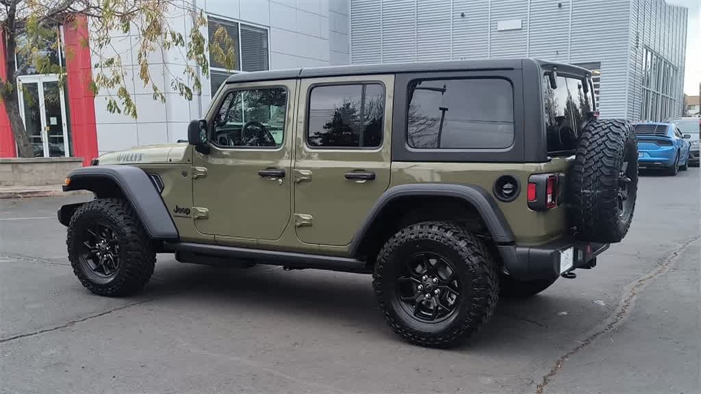 Thumbnail: 2026 Jeep Wrangler - 6