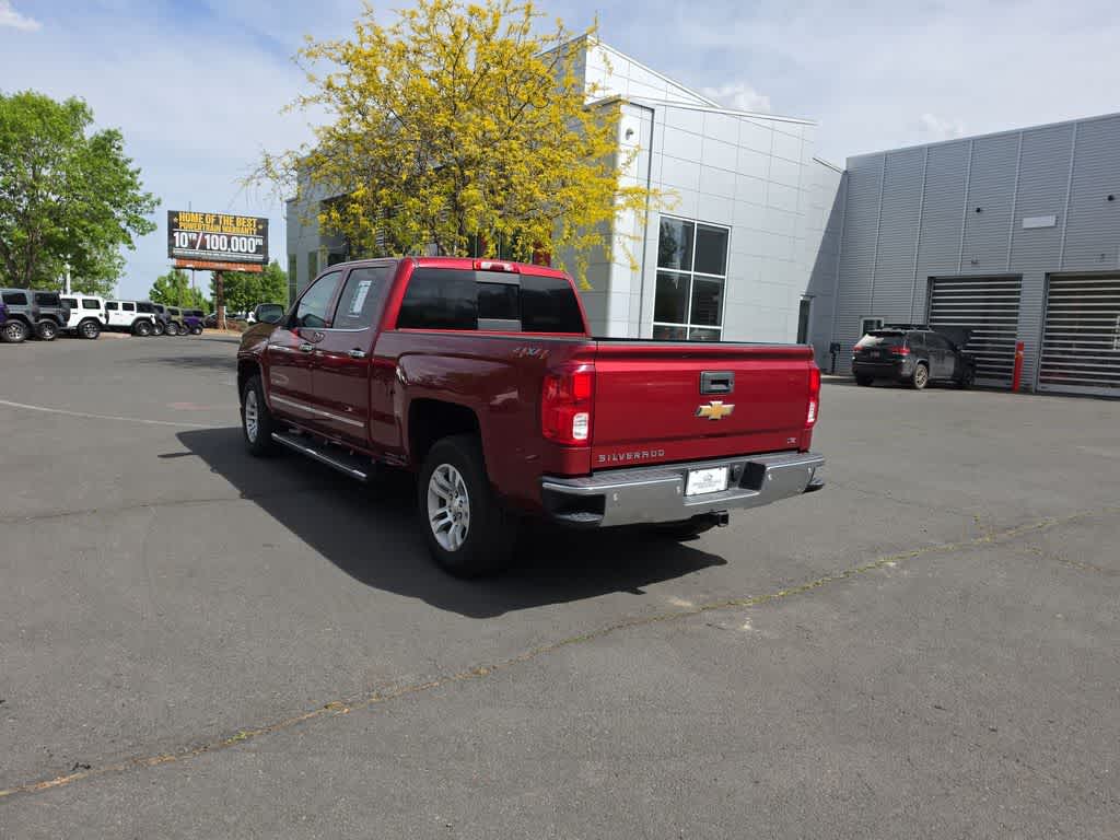 Thumbnail: 2018 Chevrolet Silverado 1500 - 3