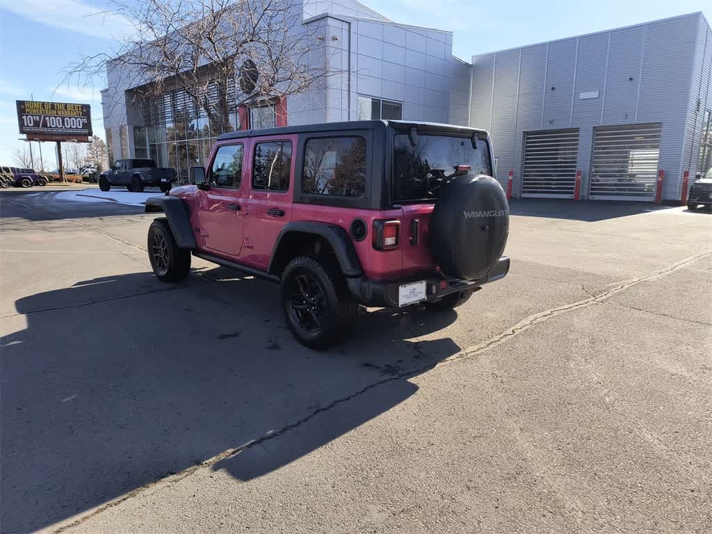 Thumbnail: 2024 Jeep Wrangler - 4