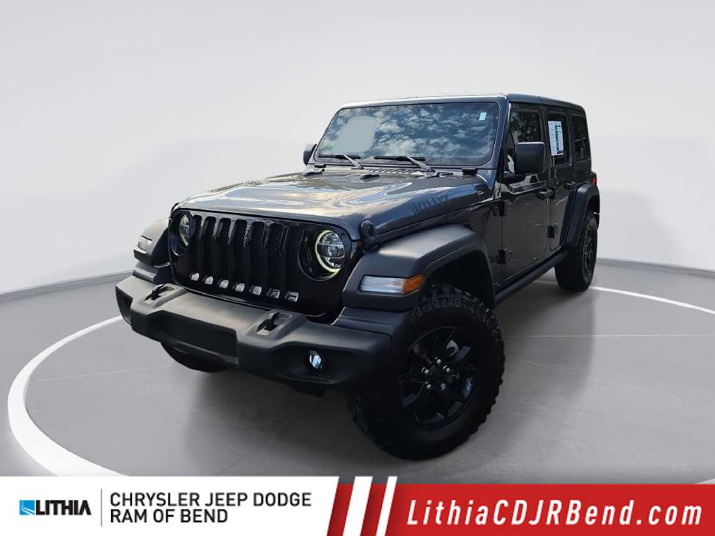 2020 Jeep Wrangler Unlimited