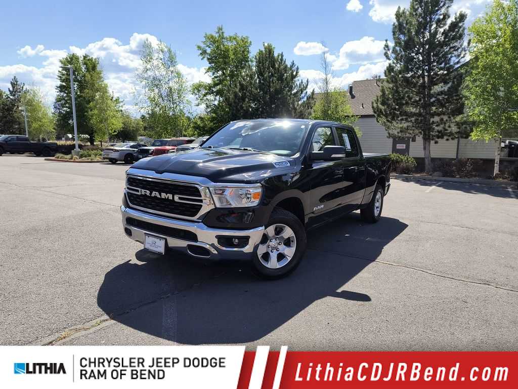 2022 RAM 1500 Big Horn/Lone Star 4x4 Crew Cab 6'4's photo