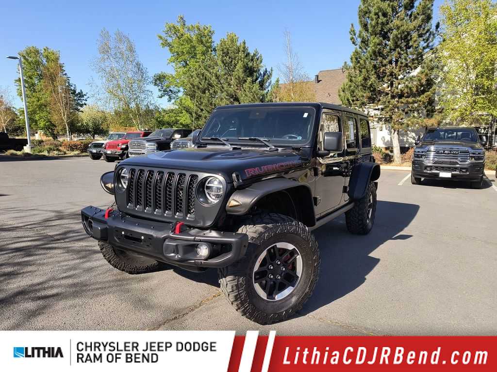 2021 Jeep Wrangler Rubicon's photo