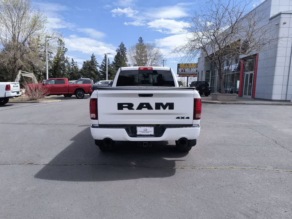Thumbnail: 2017 RAM 1500 - 4