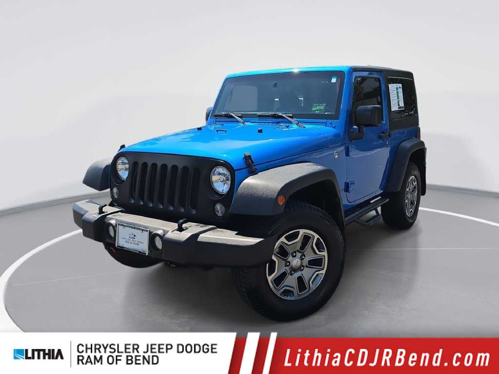 2016 Jeep Wrangler