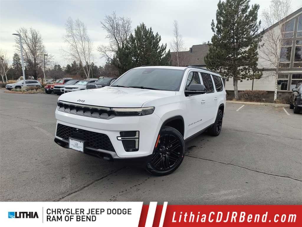 New 2026 Jeep Grand Wagoneer L L LIMITED RESERVE 4X4 Sport Utility