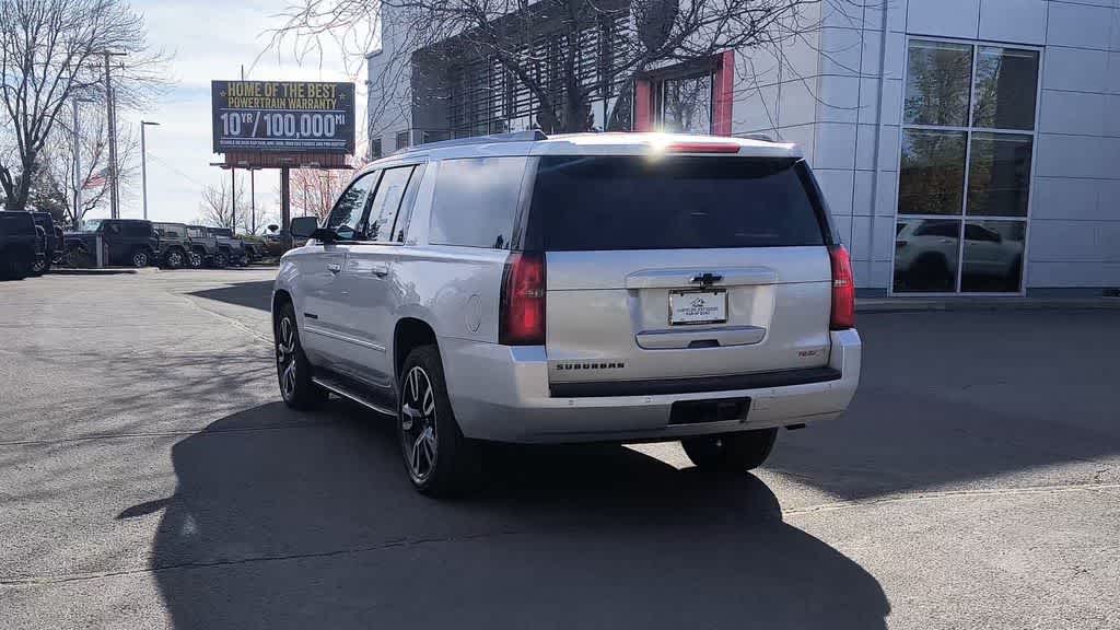 Thumbnail: 2019 Chevrolet Suburban - 7