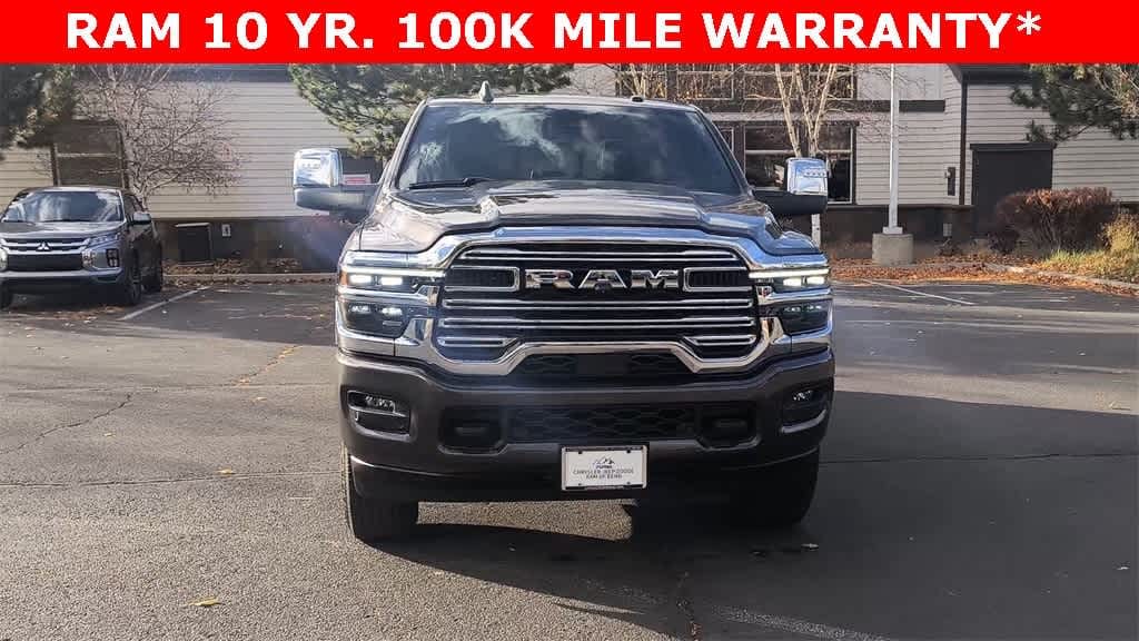 New 2026 Ram 3500 LARAMIE CREW CAB 4X4 6'4 BOX Pickup