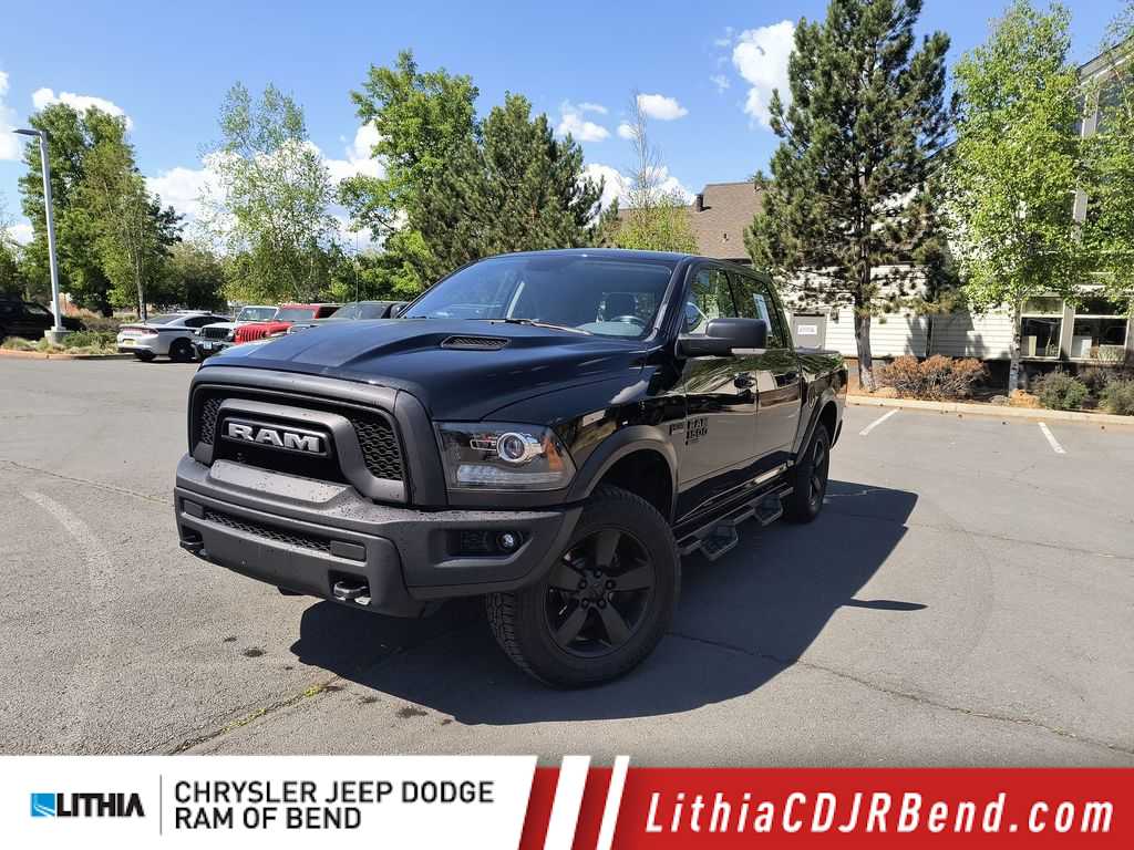 2019 RAM 1500 Classic Warlock Crew Cab 4x4 5'7" Box's photo