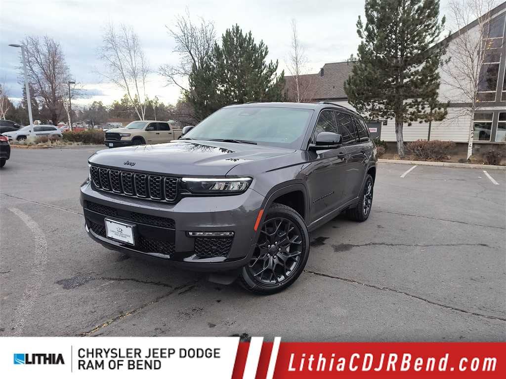 New 2025 Jeep Grand Cherokee L SUMMIT 4X4 Sport Utility