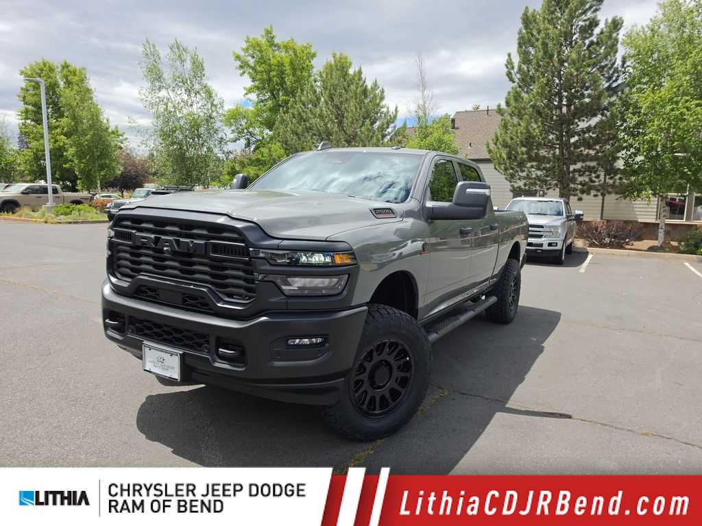 2026 RAM 2500 Tradesman 4X4 Crew Cab SWB's photo