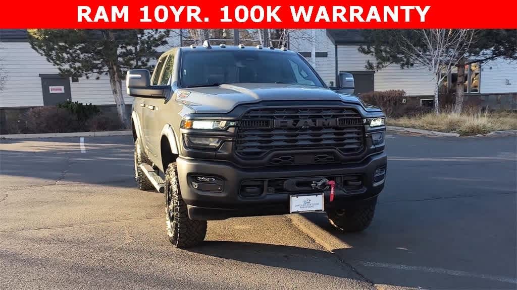 New 2026 Ram 2500 TRADESMAN CREW CAB 4X4 6'4 BOX Pickup