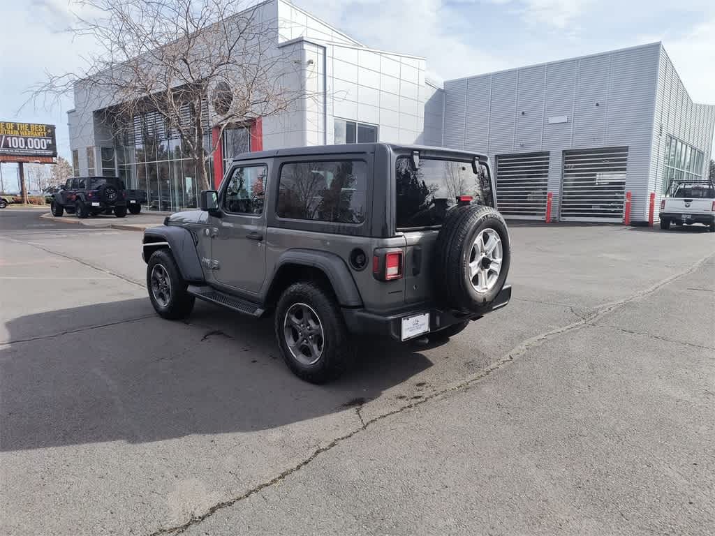 Thumbnail: 2020 Jeep Wrangler - 4