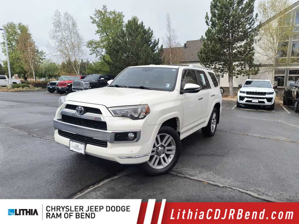 Thumbnail: 2016 Toyota 4Runner - 1