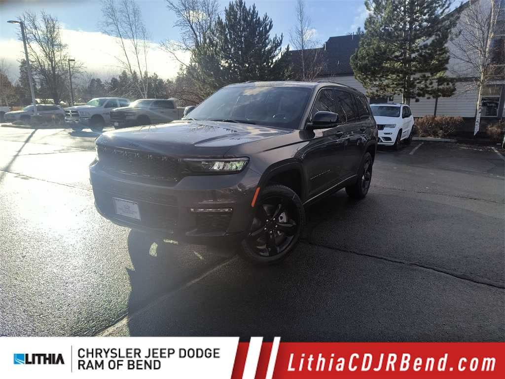 New 2025 Jeep Grand Cherokee L LIMITED 4X4 Sport Utility