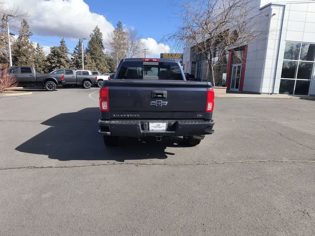 Thumbnail: 2018 Chevrolet Silverado 1500 - 5