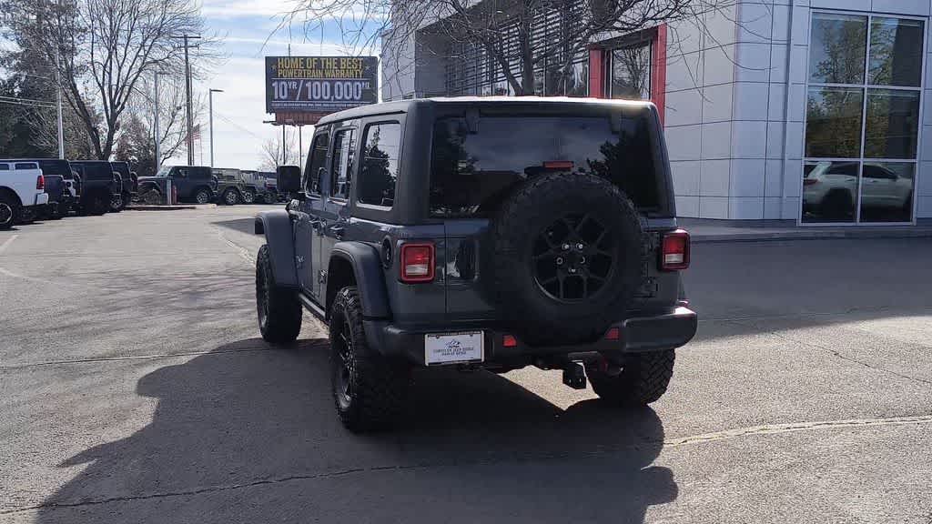 Thumbnail: 2024 Jeep Wrangler - 7