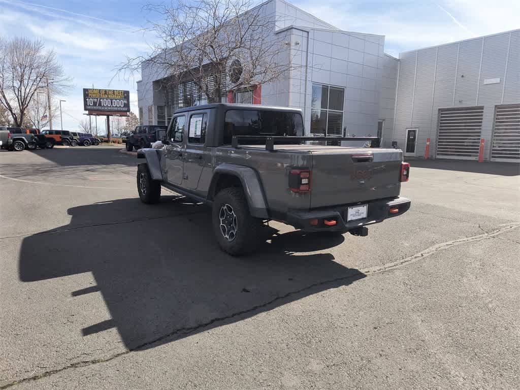 Thumbnail: 2023 Jeep Gladiator - 4