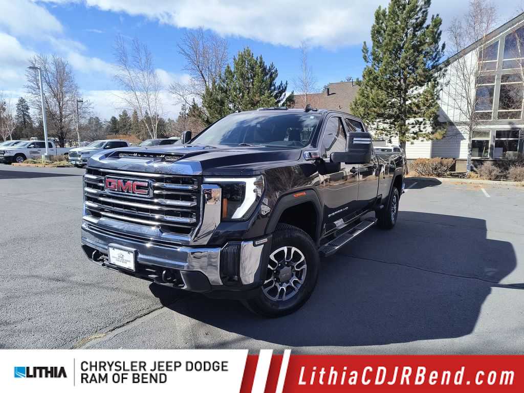 Thumbnail: 2025 GMC Sierra 3500 - 1