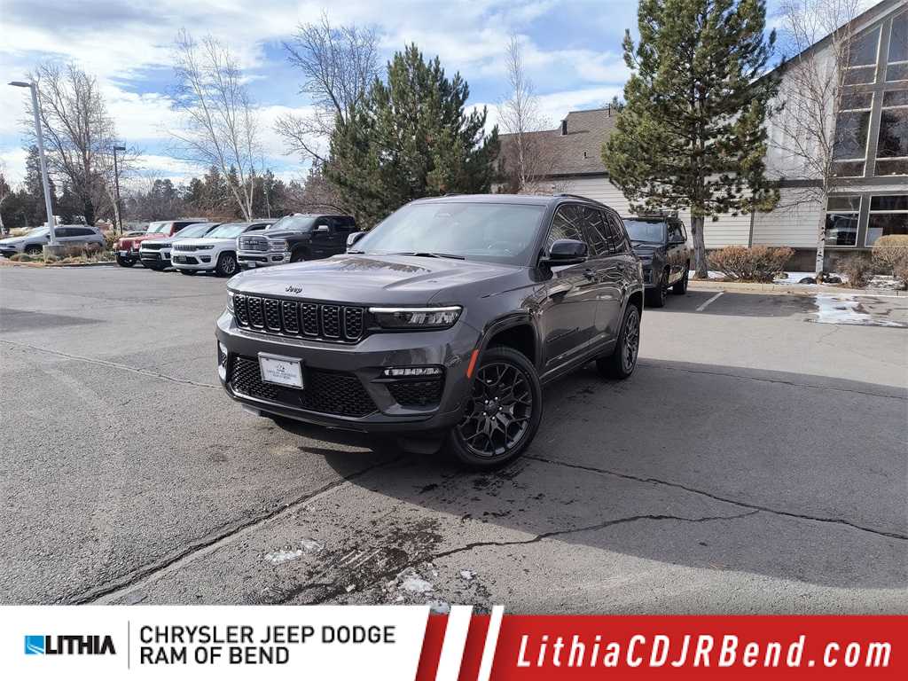 Thumbnail: 2025 Jeep Grand Cherokee - 1