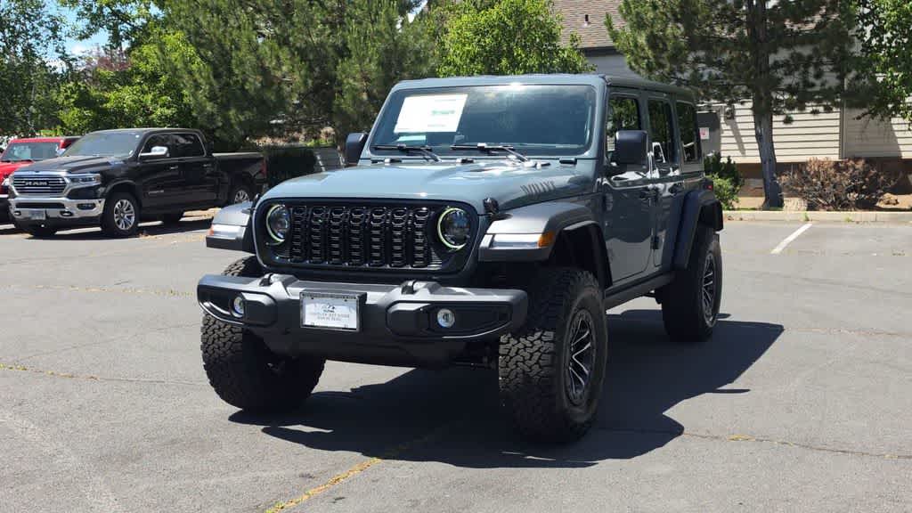 Thumbnail: 2026 Jeep Wrangler - 4