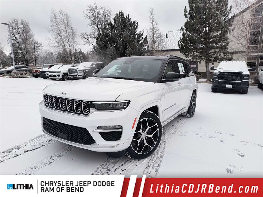 Thumbnail: 2024 Jeep Grand Cherokee - 1