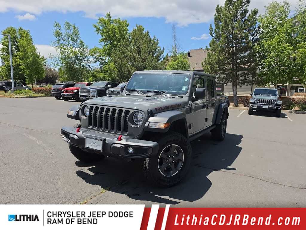 2023 Jeep Gladiator Rubicon's photo