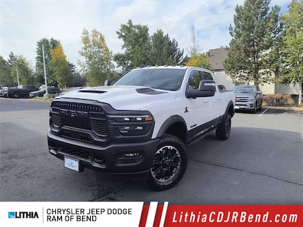 2025 Ram 2500 REBEL CREW CAB 4X4 6'4 BOX Pickup