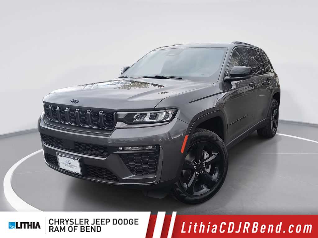 Thumbnail: 2026 Jeep Grand Cherokee - 1