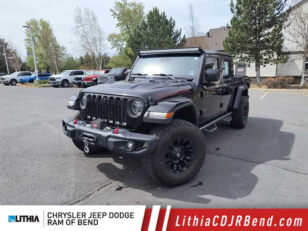 Thumbnail: 2020 Jeep Gladiator - 1