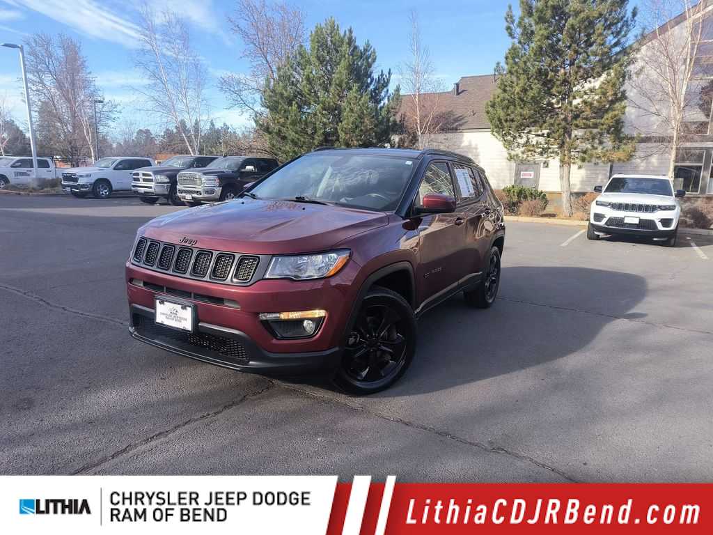 2021 Jeep Compass Altitude