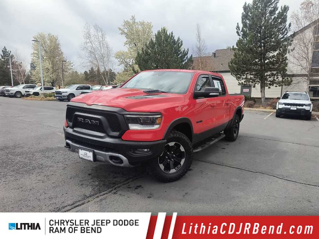 Thumbnail: 2020 RAM 1500 - 1