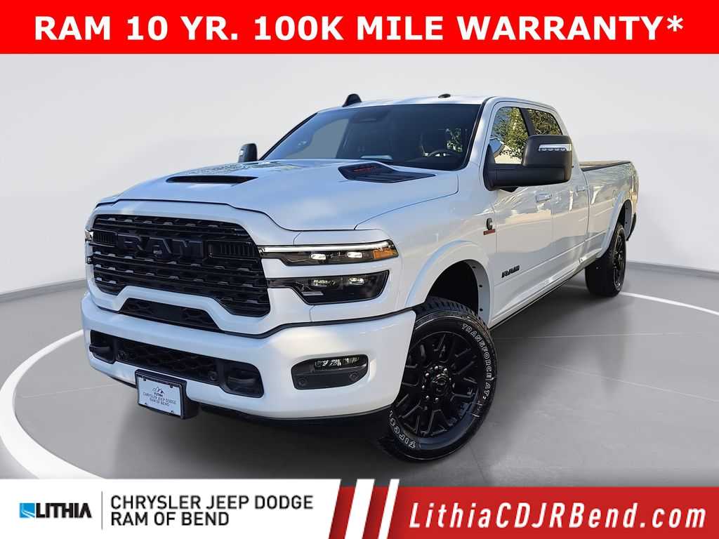 2026 RAM 3500