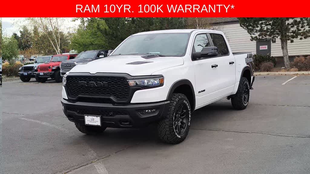Thumbnail: 2026 RAM 1500 - 4