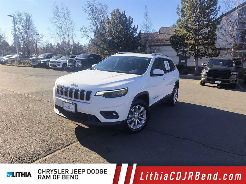2019 Jeep Cherokee SUV 