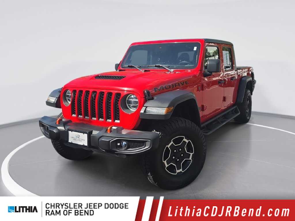 2020 Jeep Gladiator Mojave Truck