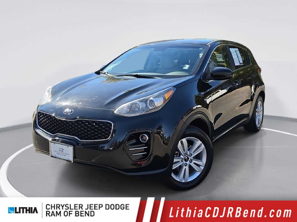 2017 Kia Sportage
