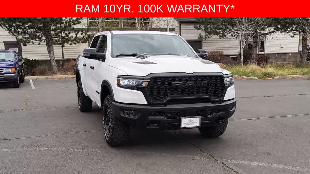 Thumbnail: 2026 RAM 1500 - 3